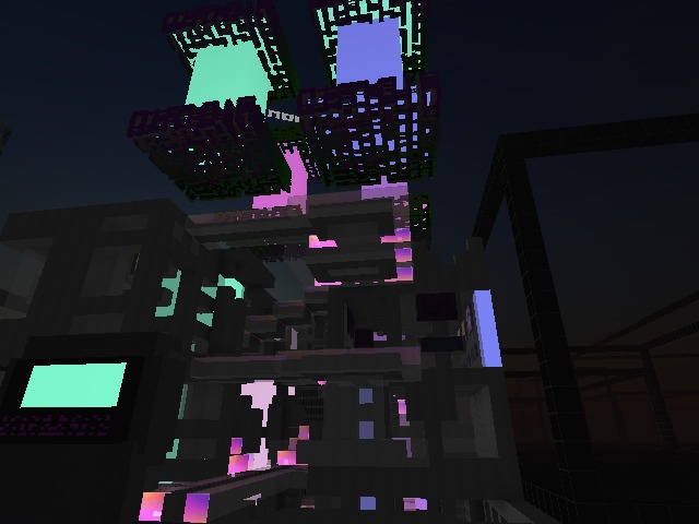 this is my first build primarily designed for night mode :) Giant lanterns for the win