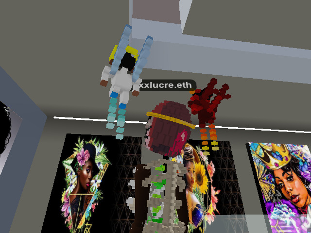 gallery of the goddess in full effect