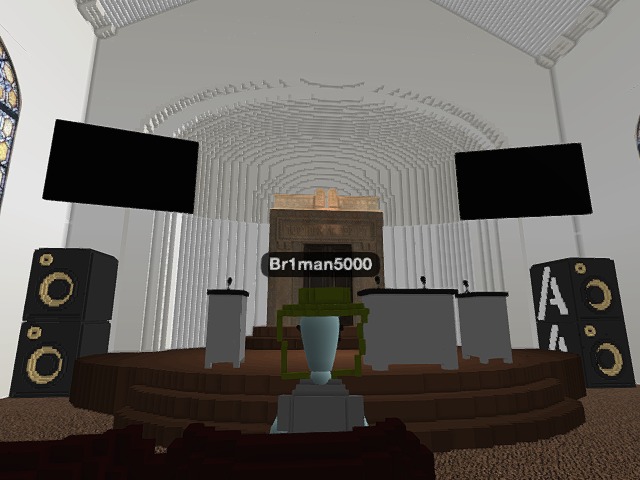 The first-ever Kol Nidre service in the Metaverse!