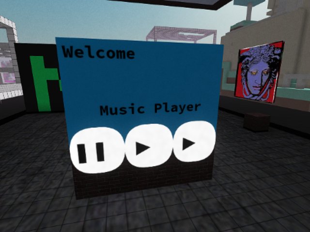 Is it bad that I only got on today to listen to music in this dude's gallery?