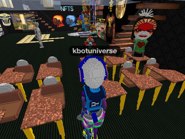 Class in session with LEXX!