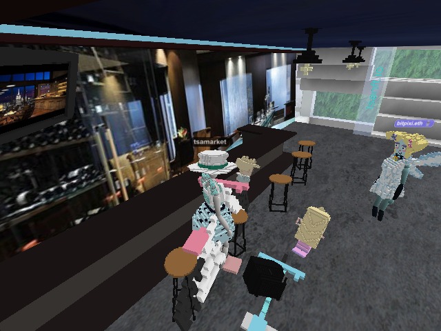 wine taste with my girl friend