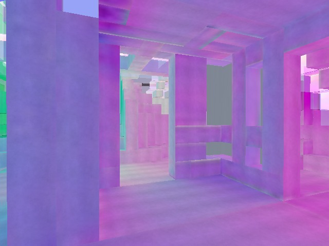 the light, it is baked