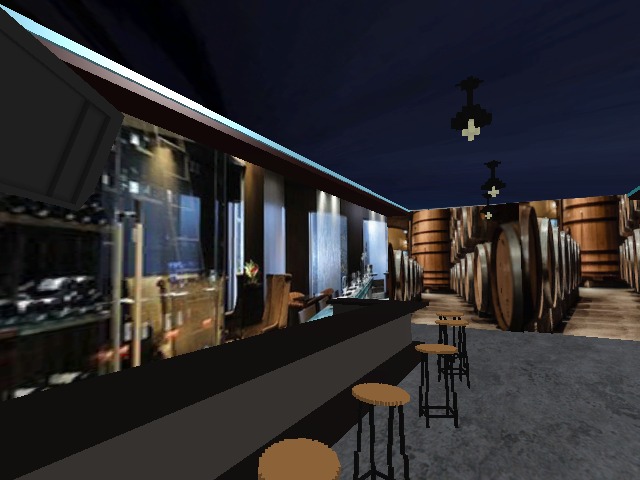 TSA Wine bar