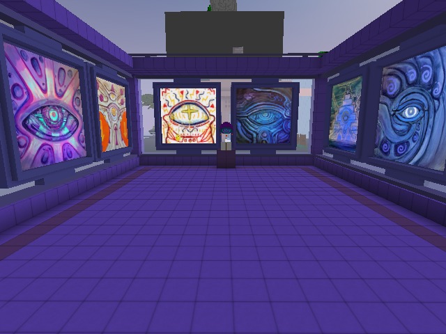 great works, and painting video
