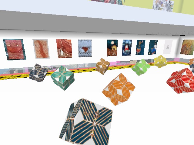FEMINU DAO October Exhibitions. Almost ready for the opening 18:30 GMT-3