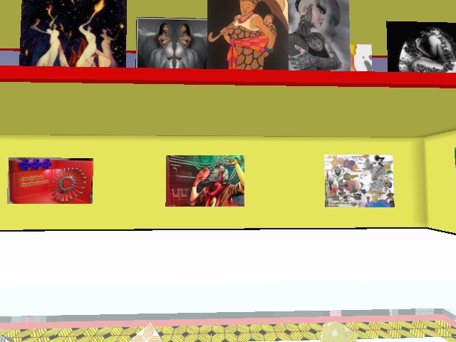 Multi Collab, one of the FEMINU DAO October Exhibitions Opening today 18:30 GMT-3