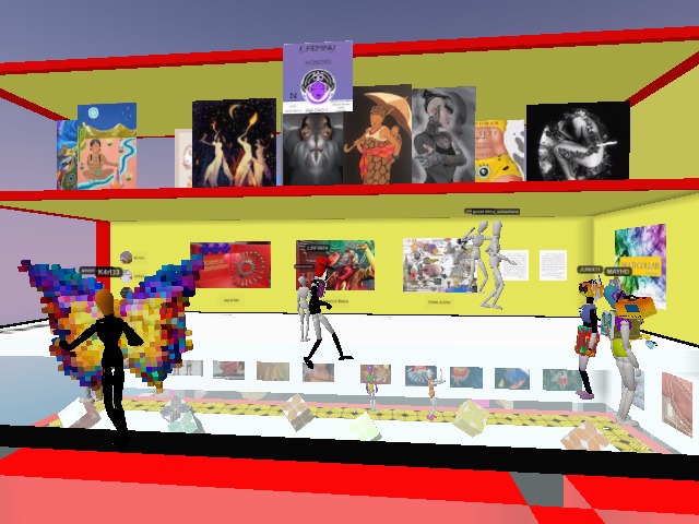 FEMINU DAO party - opening of the October Exhbitions