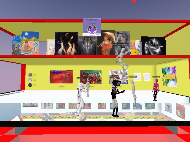 Amazing exhibitions in FEMINU DAO