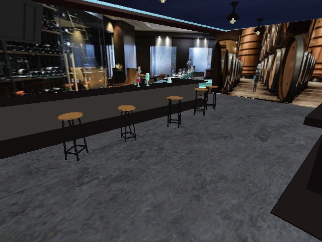 TSA Cocktail Bar !