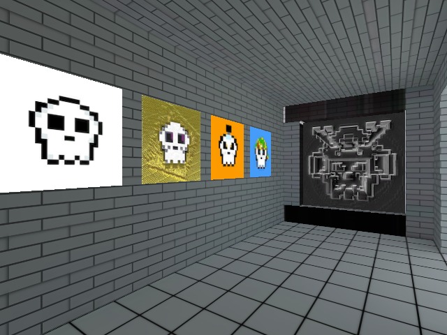 Kawaii skulls