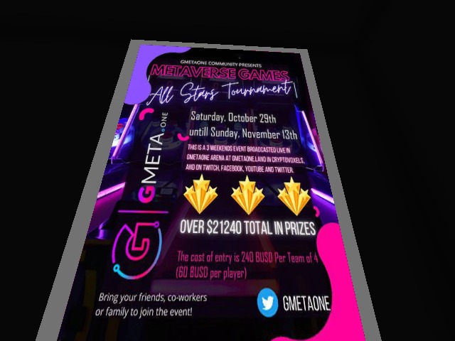 all stars tournament HOSTED BY GMETA ONE