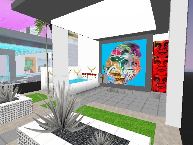 Metaverse pad