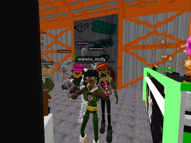Party with @bekopi in the #Metaverse