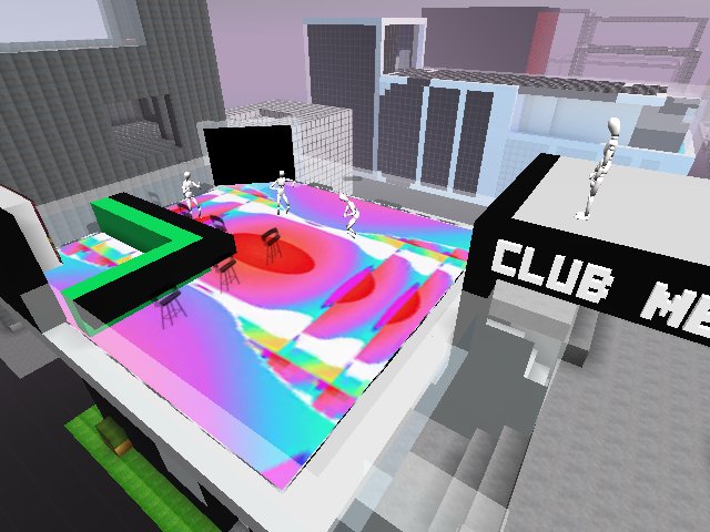 Club Meta is lit AF @ noon already! Welcome 2021!  Get ready for the roaring 20's friends! Good fortunes to you!