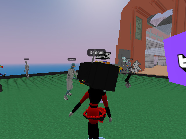 popup pixi/purp party