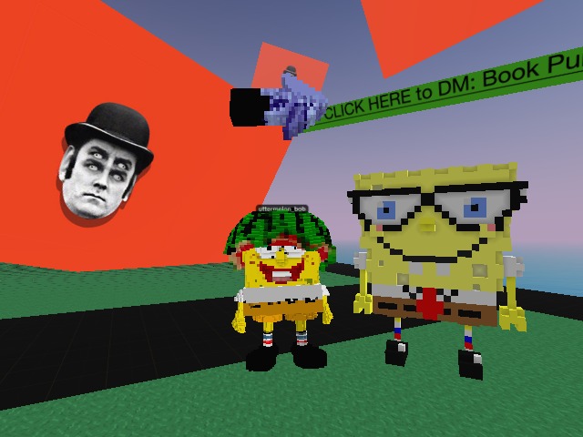 spongebobs are here