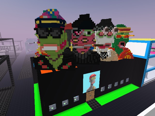 New Giant Rare Apepe Voxels Headpiece store Come by today!