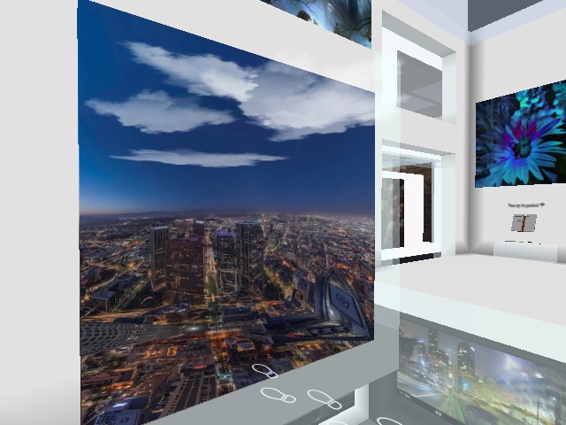 Walk into VR photo of Downtown LA.