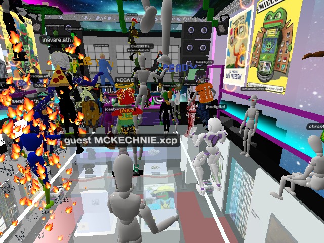 LIVE WITH ECLECTIC METHOD!