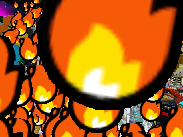 FIRE IN THE BUILDING