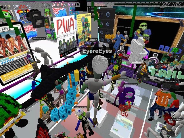Dancing with my PEPE's