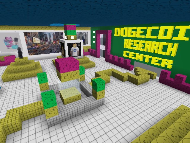 Dogecoin research center re-built !