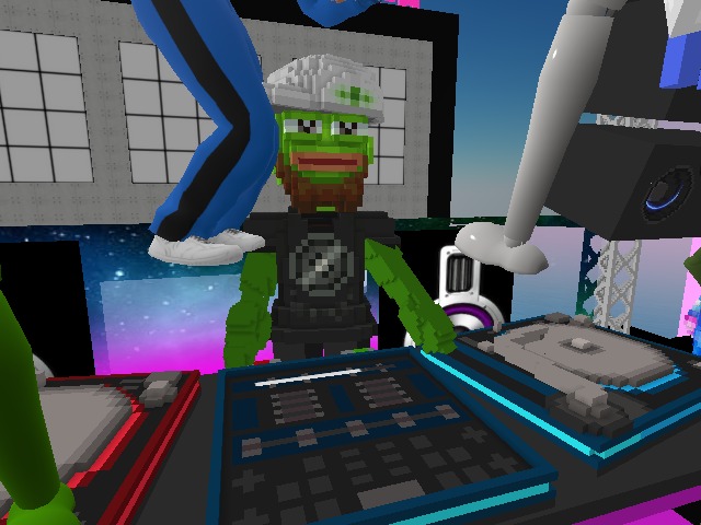 DJ QBERT IS LIVE