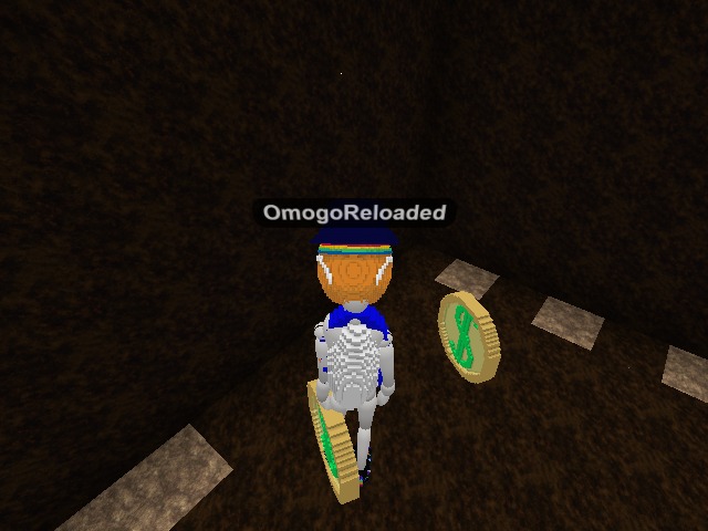 Hey Lexxx! The coins by the snake can not be collected.