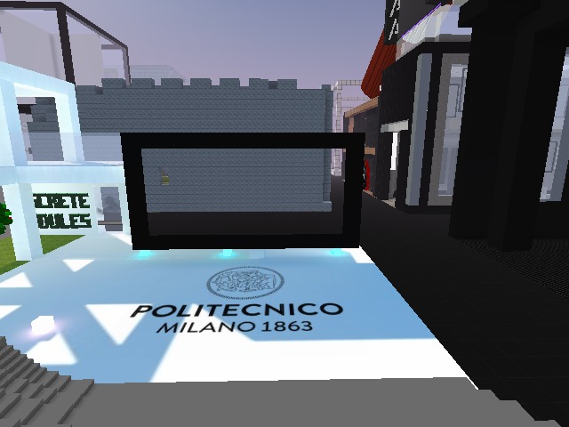 Thesis about Discrete Architecture in Metaverse