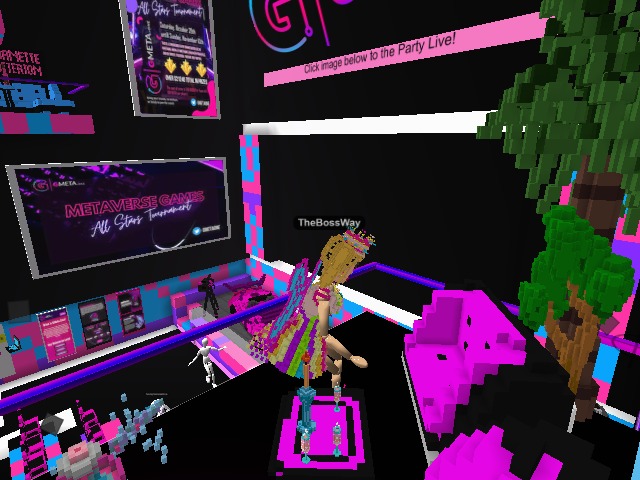Friday Party in GMetaOne Arena