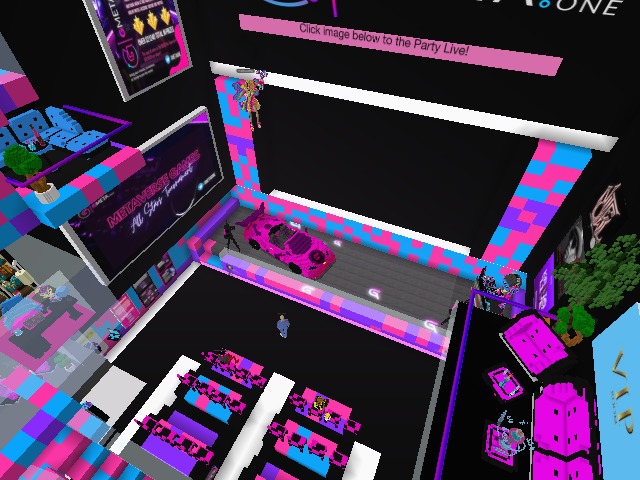 Live in the#gmetaone arena! @gmetaone