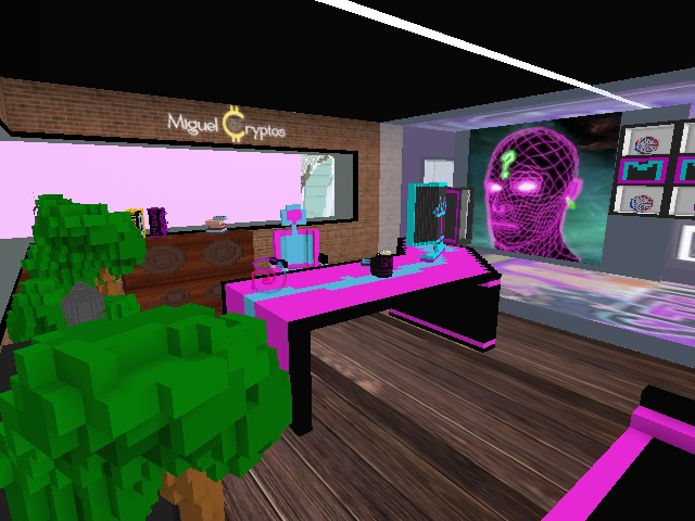 i Love my Office in $GMetaOne Heights