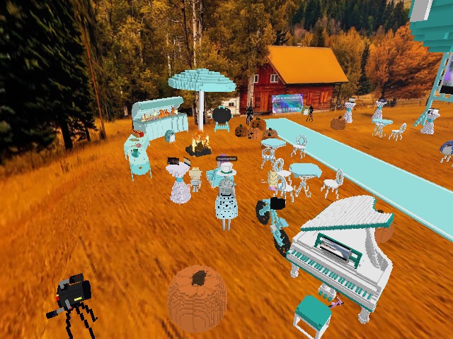 back in one hour see you campfire chat !