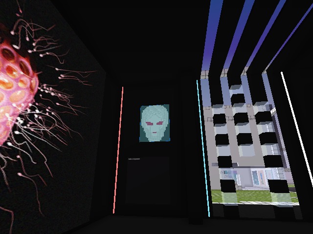 Welcome to the nest of the Alien.