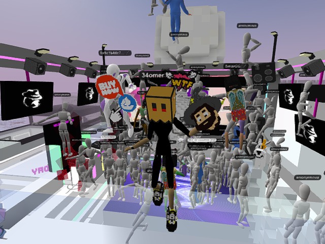 What kind of hell is this place? :D