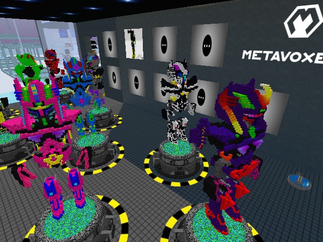 Mecha Avatars