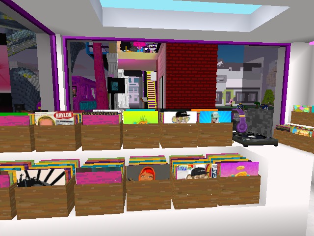 that record shop!