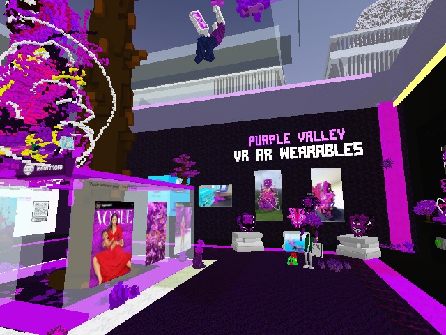 PURPLE VALLEY