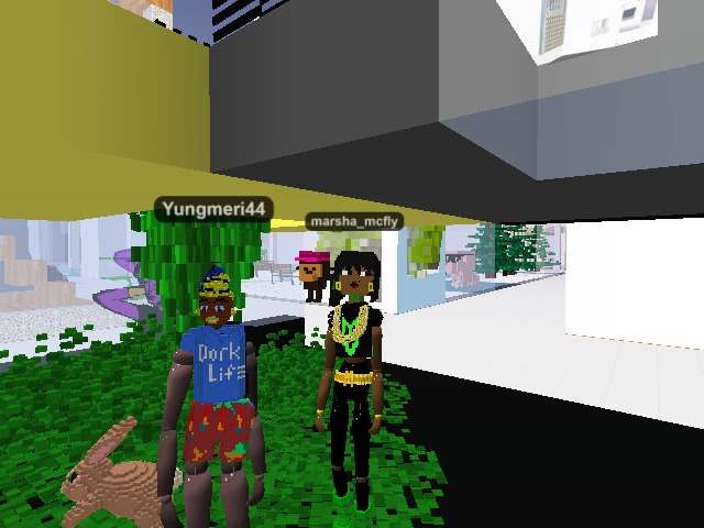 The Block Market with @Yungmeri44.nft