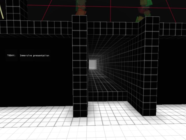 entrance to the intro to metaverser