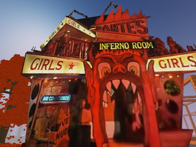 🔥 DANTE'S INFERNO ROOM 🔥 LIVE GIRLS 🔥