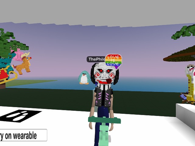 Love is love! Even with an evil mask!
