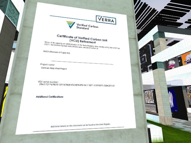 Carbon Verification MoCA