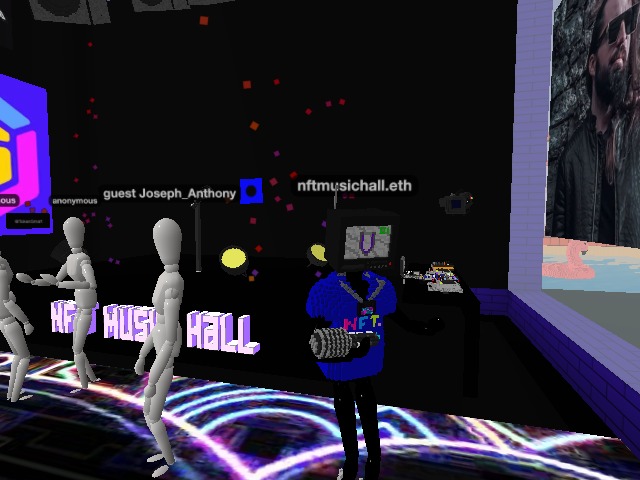 BREGO in NFT Music Hall!!