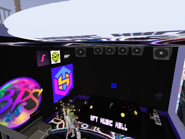 We're in the Hall with Luxas taking Modular Synth vibes to a new level... come over ... learn about NFT Music Hall!