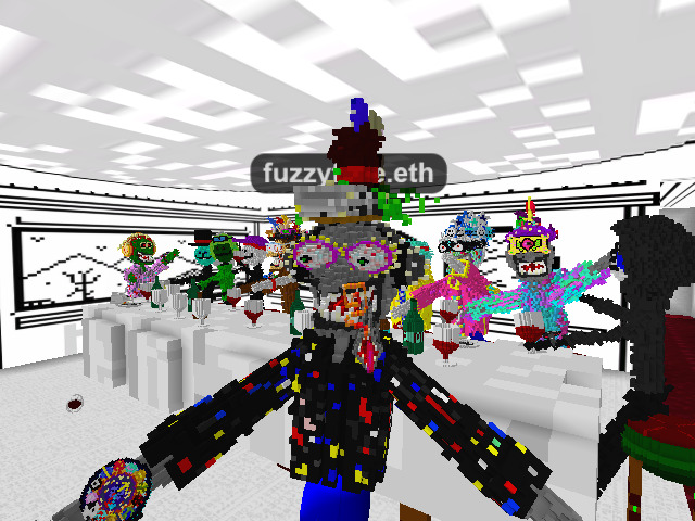 CREYZIE PARTY! GFSM!