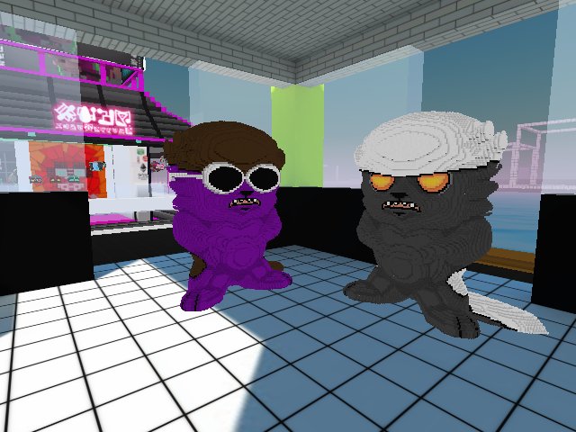 These two look like they're up to no good.
