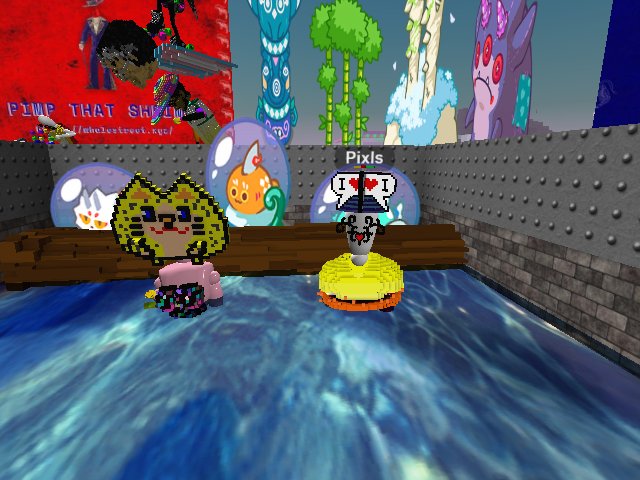 2021 taking a dip in the pool @sandyme0ws @pixls_dot_eth @thewipmeetup