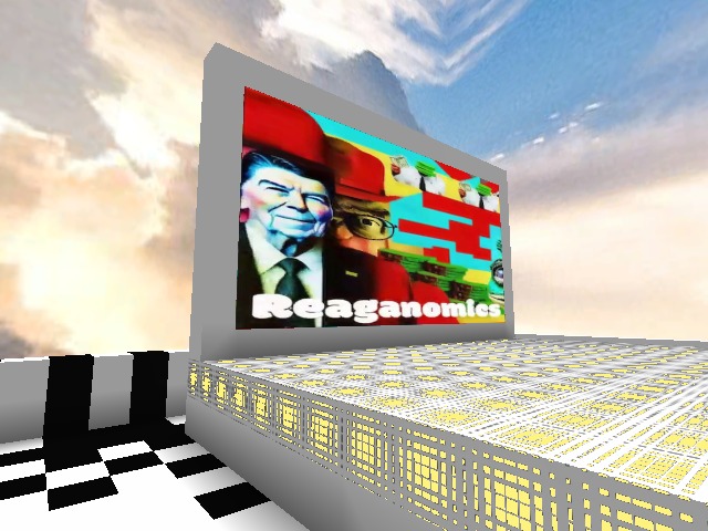 REAGANOMICS IS LIVE IN VOXELS